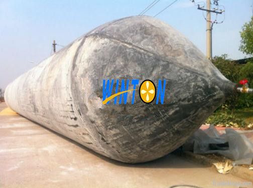 ship launching air bags