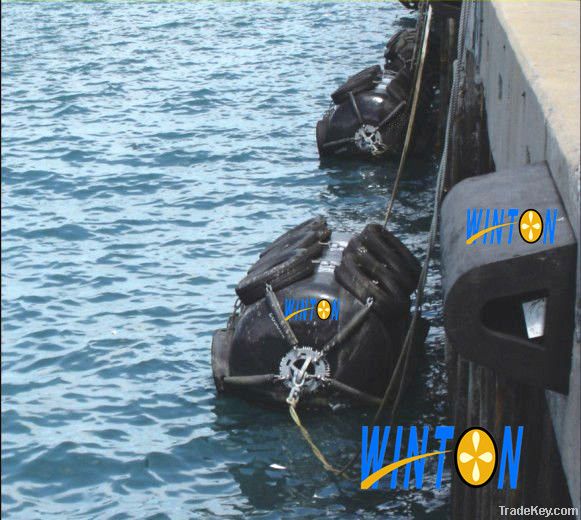 Marine equipment Foam filled fenders