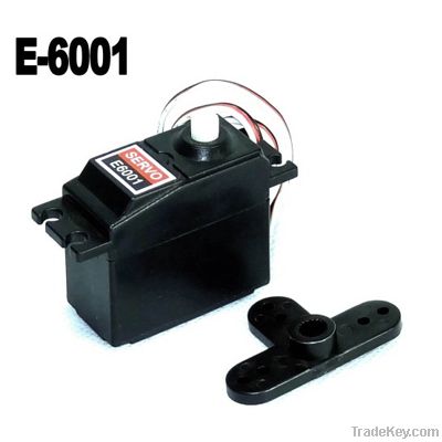 [tsd]tesuda E6001 6kg Plastic Gear Analog Servo