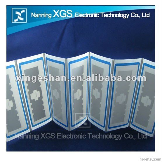 UHF RFID printable labels/tags For Clothing inventory Control