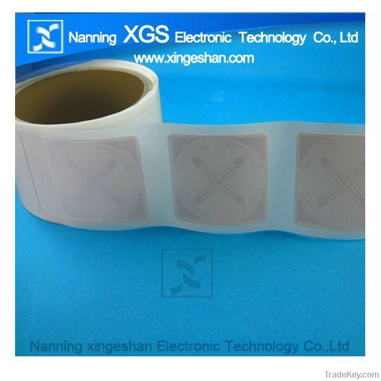 printing uhf rfid paper label, rfid paper label for logistics