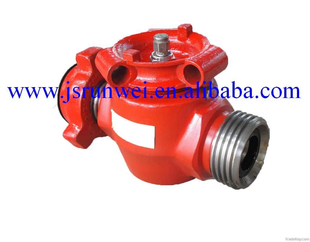 API 2'' fig1502 plug valve