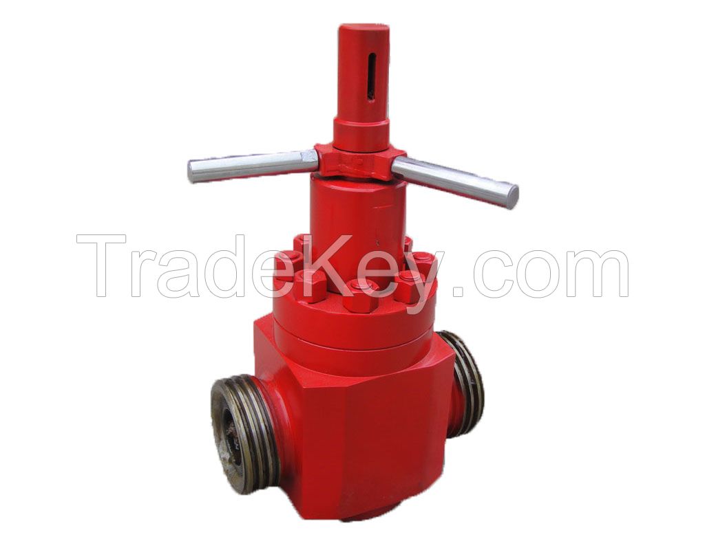 2&amp;quot; Soft seal mud gate valve