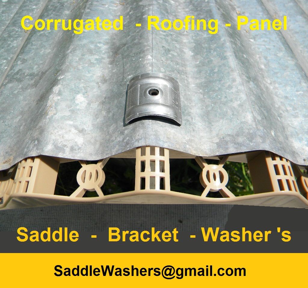Saddle - Bracket - Washers