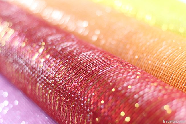 Deco Poly Mesh - Metallic Mesh