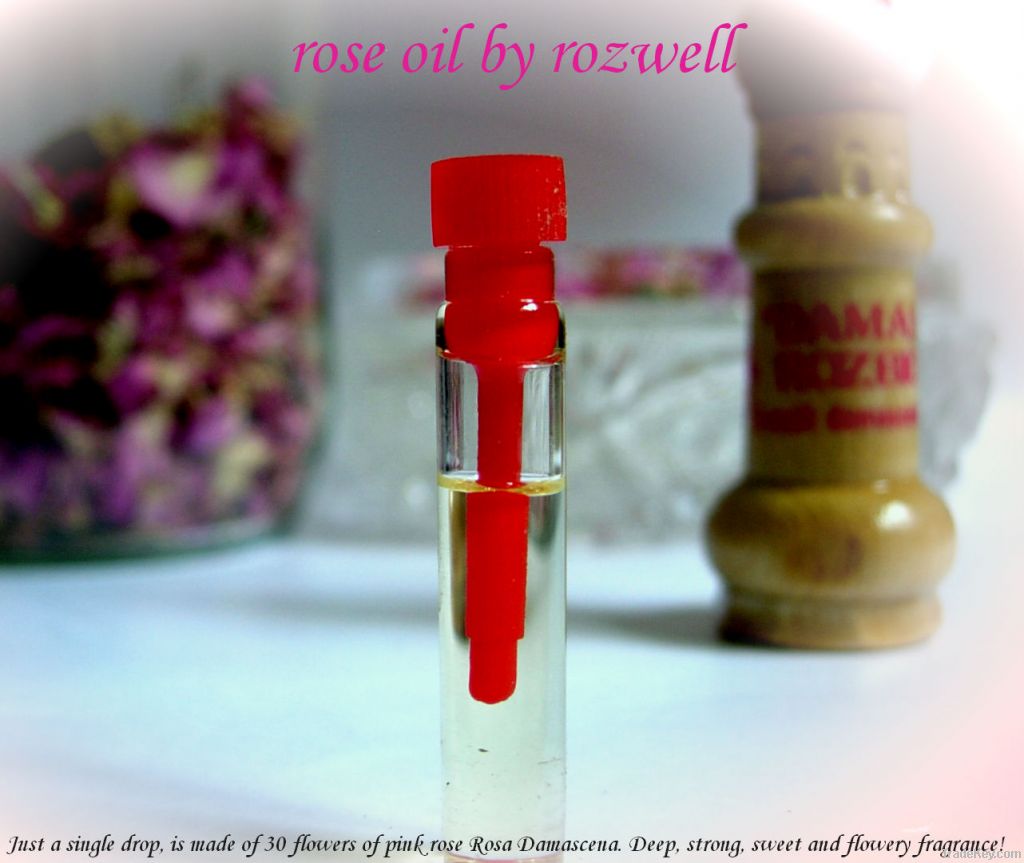 Rozwell rose oil