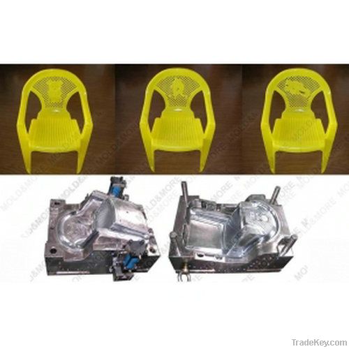 Plastic cute childen chair mould, kid chair mould