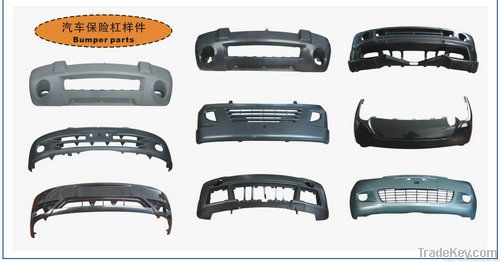 High precision auto plastic bumper injection mould