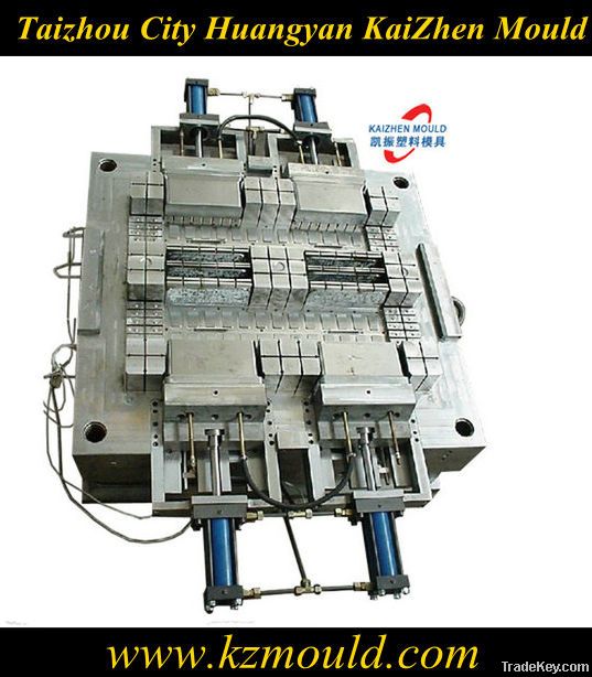 High quality 4 way grid nine feet plastic pallet mould supplier