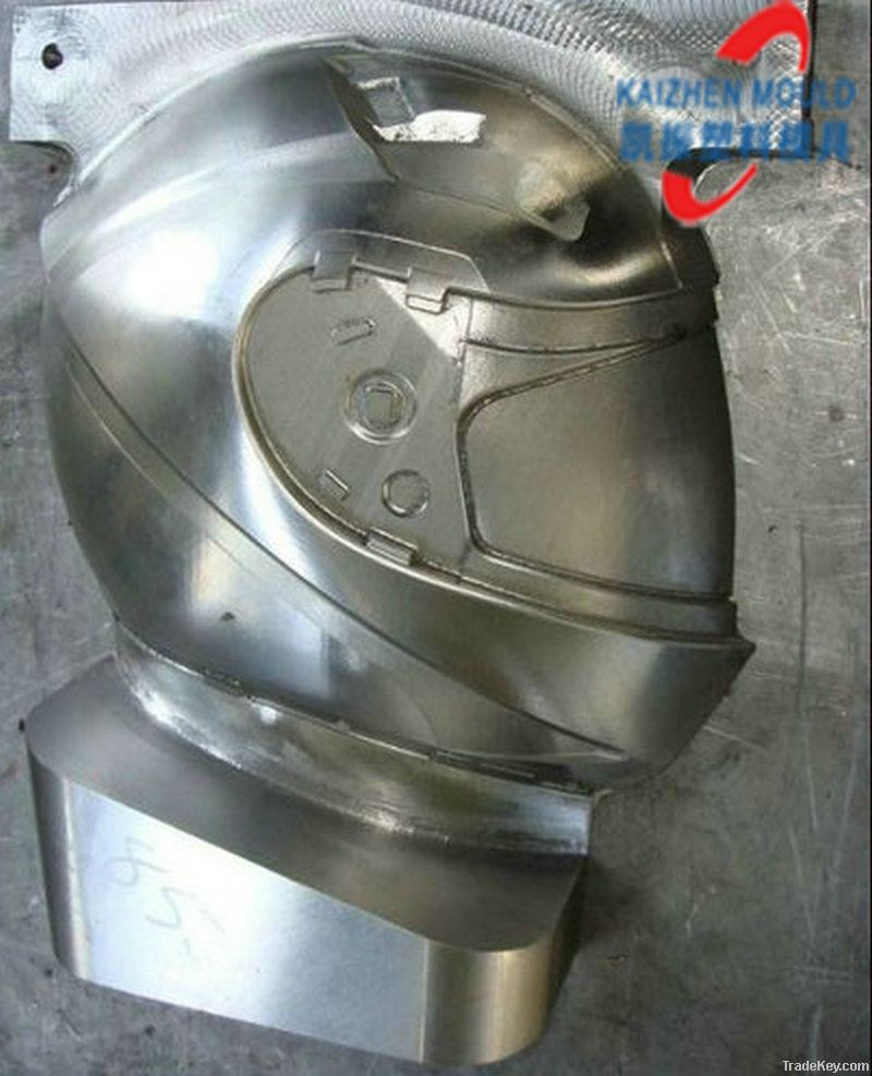 Plastic motorcycle helmet mould supplier in Zhejiang