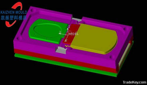 Good polish toilet seat and cover plastic injection mould