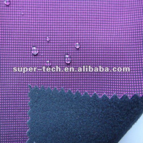 3-layer PTFE/TPU/PU laminated softshell fabric