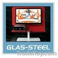 Hot Sale Glass Red Tv Stand STD-12