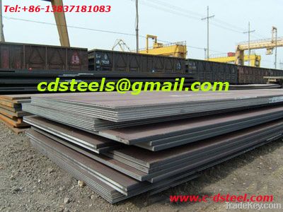 tempered quenched steel plate