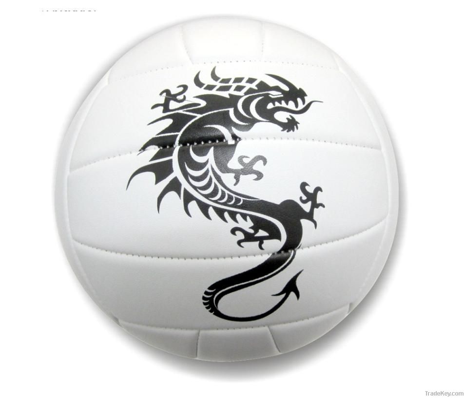 Machine stitched PVC volleyball-014B