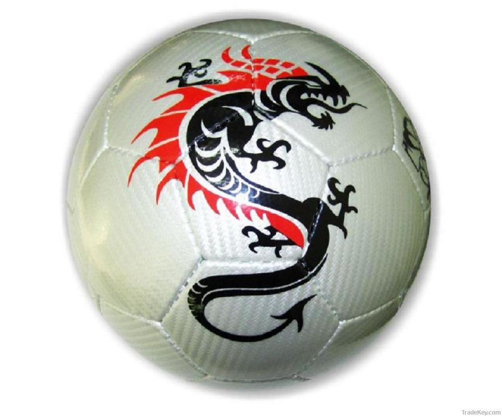 Hand stitched TPU soccer ball-011B