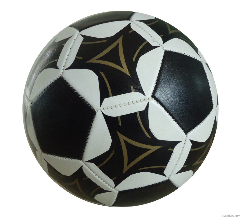 Machine stitched TPU soccer ball-011B