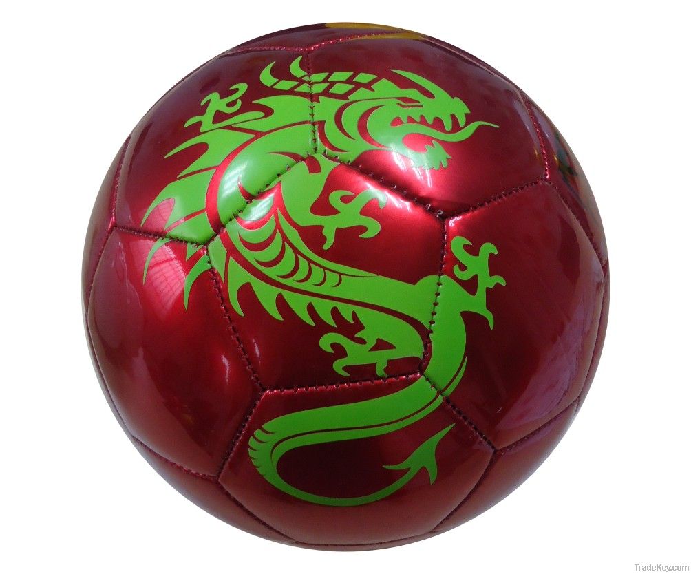 Machine stitched PVC soccer ball-016R