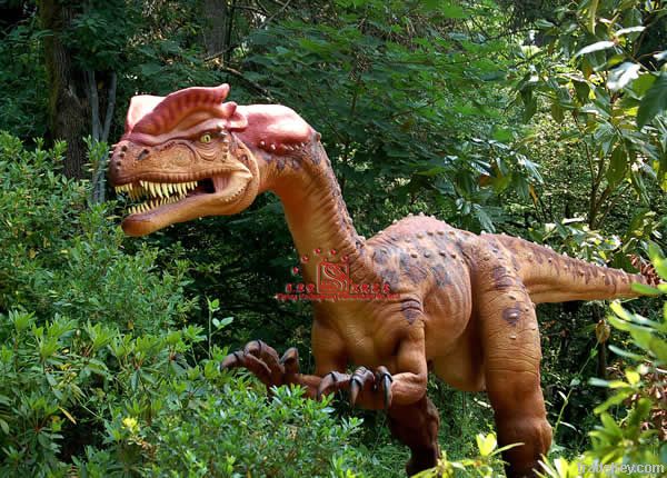 Dinosaur Theme Park Walking Dinosaur Of Dilphosaurs