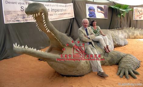 The Most Attractive Big Dinosaur Statue For Amusement Park