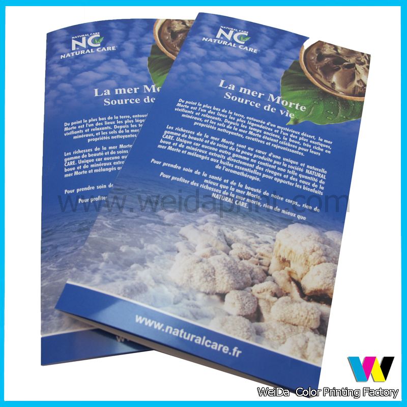 The nice product advertise brochure