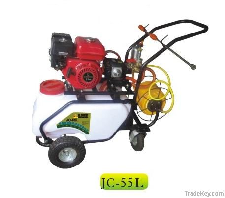 50Lhand pushed power sprayer