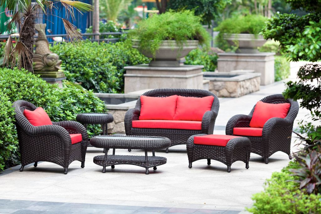 Outdoor European Style Sofa Set/Patio Outdoor Furniture/Outdoor Rattan Sofa Furniture