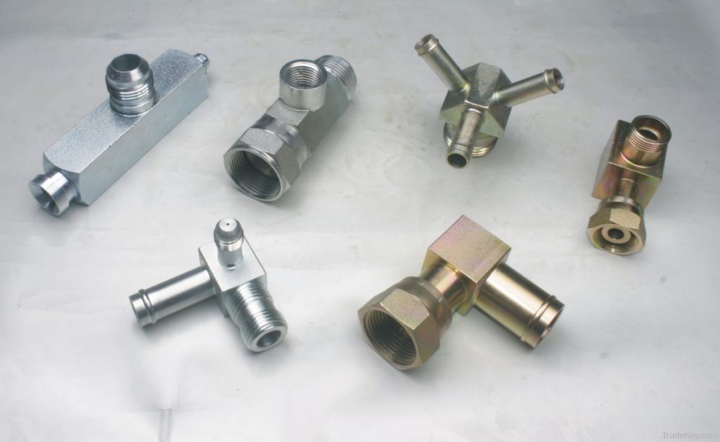 Flange; Hose fitting; Valve