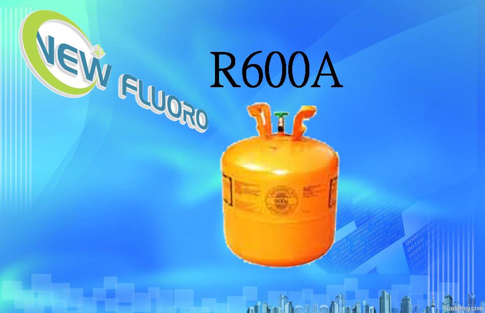 Isobutane r600a refrigerant gas