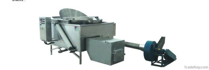 coal-fired semiautomatic frying machine