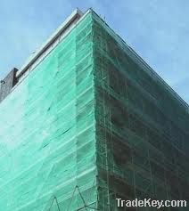 Scaffolding safety netting