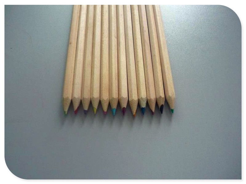 natural wooden pencil