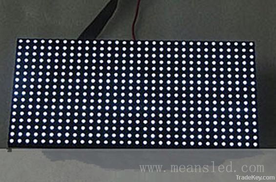 Outdoor LED Display P10 Module Single color