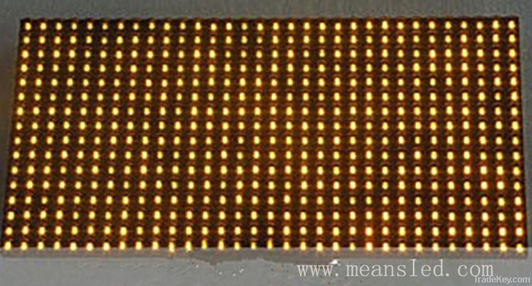 Outdoor LED Display P10 Module Single color
