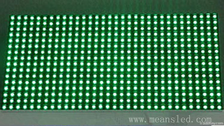 Outdoor LED Display P10 Module Single color