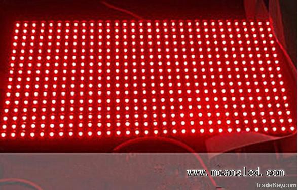 Outdoor LED Display P10 Module Single color
