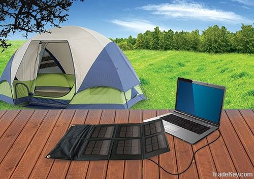 #PS10W Portable Solar Panel for Laptop