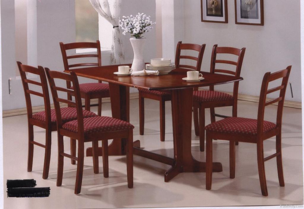 SMG VICTORIA 5 DINING SET (1+6)