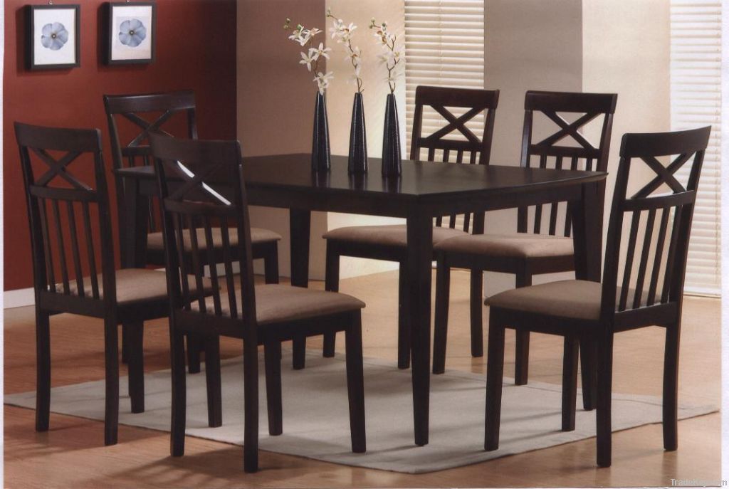 SMG SIAMESE DINING SET (1+6)
