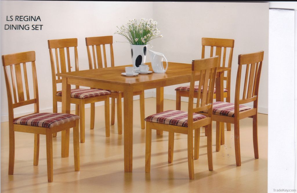 SMG REGINA DINING SET (1+6)