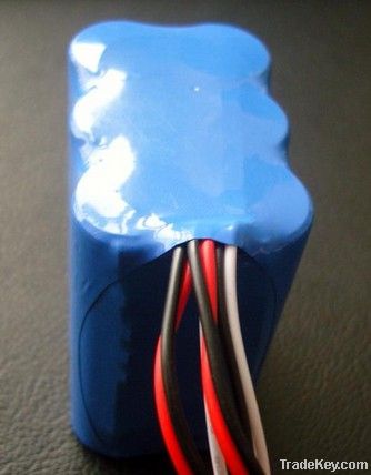 7.4V 2600mah 18650 battery pack