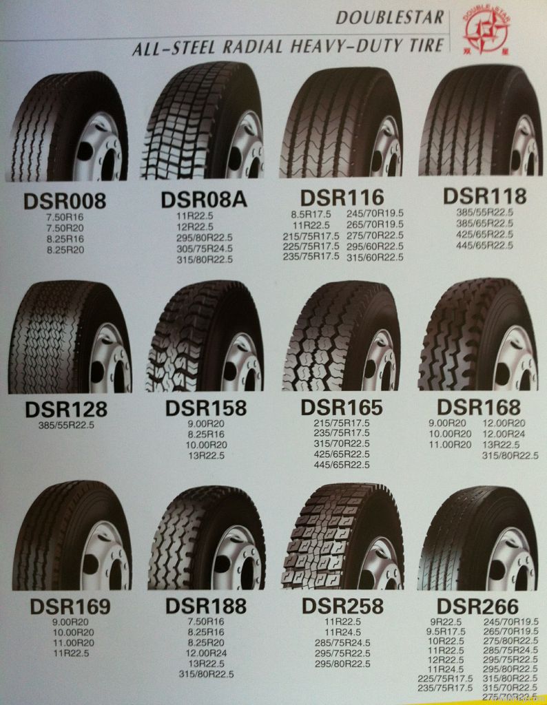 Truck Tires& Bus Tires