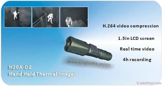 Handheld Thermal Imaging Flashlight