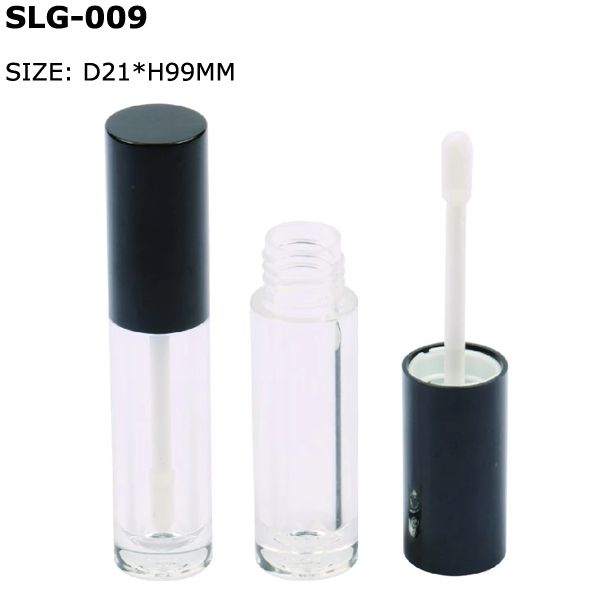 Best selling empty makeup lip gloss tube container cosmetic packaging