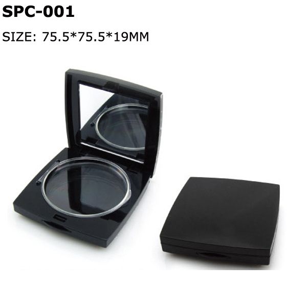 Hot Selling Compact Powder Case Cosmetic Packaging