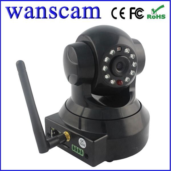 New ip camera with 720p HD P2P Wireless Pan/Tilt Speed Remote Control