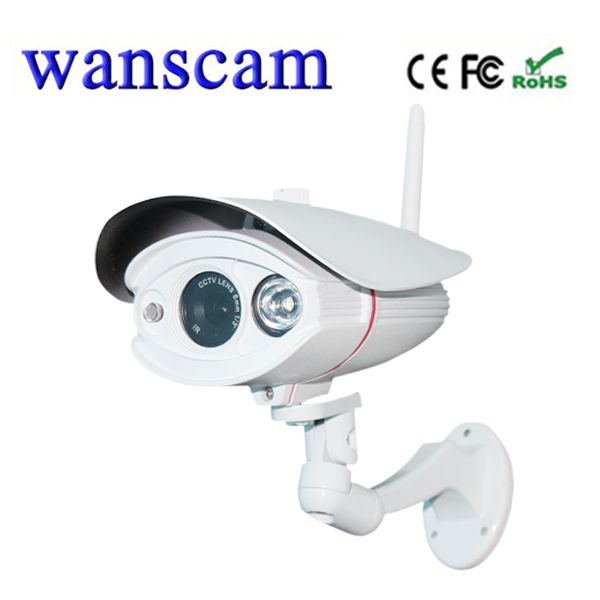 Wanscam New Model HW0033 HD Outdoor Wifi P2P Wireless Waterproof IP Camera