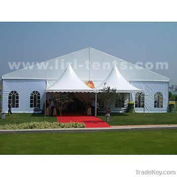 Luxury wedding pagoda tent used as wedding entrance tent or other even