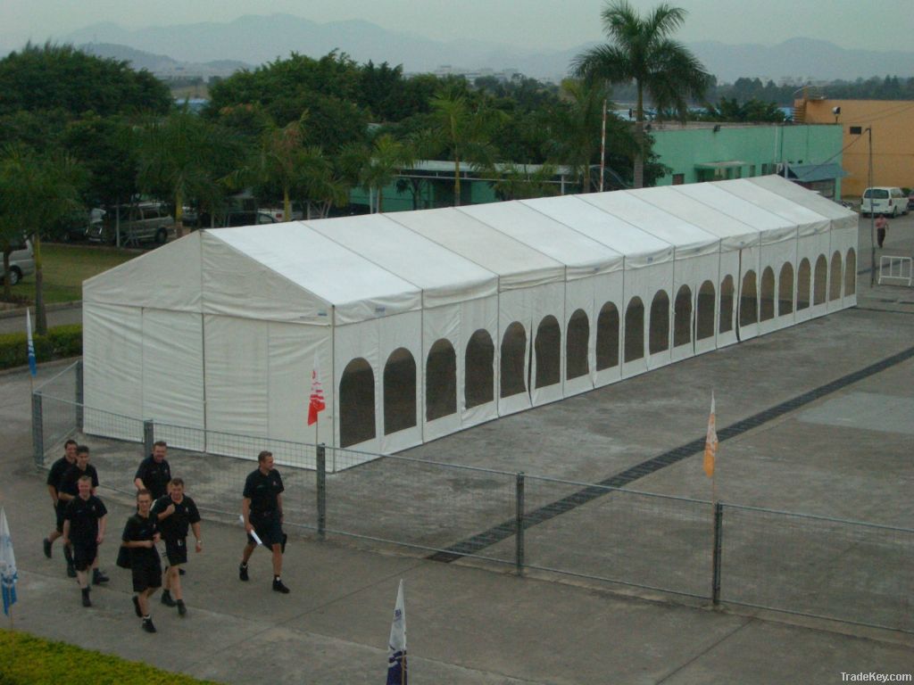 PVC and Aluminum used tents for sale with clear span