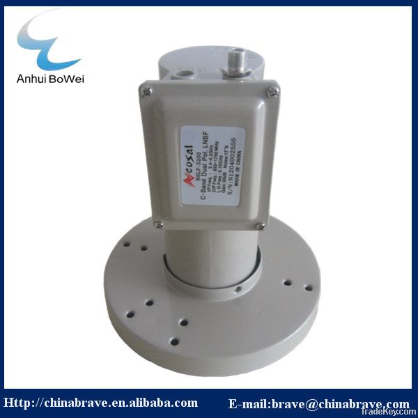 C Band LNB with 5150Mhz for satellite TV with high signal quality
